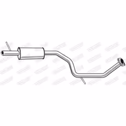 Silenziatore centrale WALKER 23881 - Vista aggiuntiva 10
