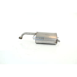 Silenziatore posteriore WALKER 24088