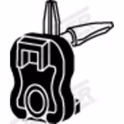 Supporto, sistema di scarico WALKER 80279 - Vista aggiuntiva 5
