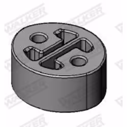 Nastro di gomma, sistema di scarico WALKER 80324 - Vista aggiuntiva 10