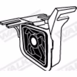 Supporto, sistema di scarico WALKER 80419 - Vista aggiuntiva 10