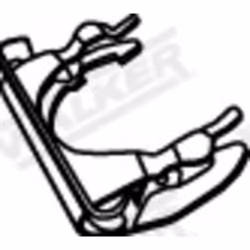 Molla, silenziatore WALKER 80513