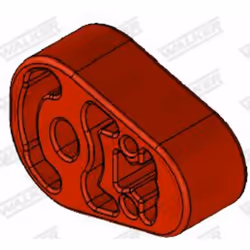 Supporto, sistema di scarico WALKER 80553 - Vista aggiuntiva 4