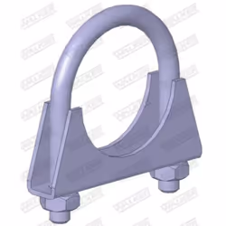 Pezzo di fissaggio, sistema di scarico WALKER 82313 - Vista aggiuntiva 8