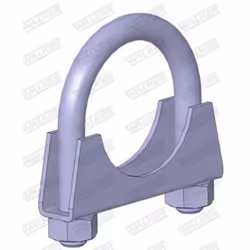 Pezzo di fissaggio, sistema di scarico WALKER 82328 - Vista aggiuntiva 10