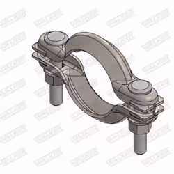 Pezzo di fissaggio, sistema di scarico WALKER 86019 - Vista aggiuntiva 8