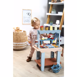 ECOIFFIER Écoiffier ijskraampje Vert Azur Winkel ijsjes en gebakjes - Vista aggiuntiva 6