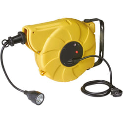 Brennenstuhl - 1241101 - Avvolgicavo elettrico automatico 10+1,5 m, H05VV-F 3G1,5