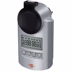 Brennenstuhl 1507491, Interno, Grigio, Casa, Ufficio, IP44, 3500 W, 230 V