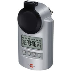 Brennenstuhl 1507491 presa intelligente 3500 W Casa, Ufficio Grigio
