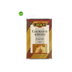Colorante Liberon legno acrilico castagno ml 250