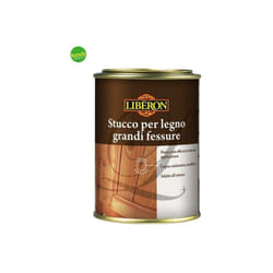 Stucco Liberon per legno grandi fessure noce chiaro ml.200