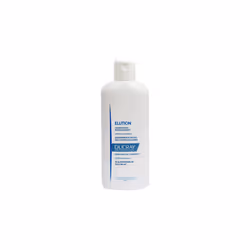 Ducray Elution Shampoo dermoprotettivo riequilibrante al gluconato di zinco con la base lavante delicata che rispetta perfett ...