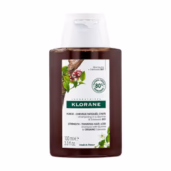 Klorane Shampoo è uno shampoo indicato per la caduta dei capelli, perché li rinforza e li rende più resistenti. Flacone da 10 ...