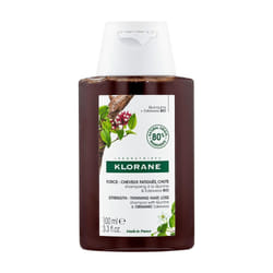 Klorane Shampoo alla Chinina e Stella Alpina Bio Caduta Capelli 100ml