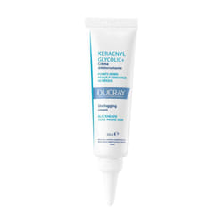 Ducray Keracnyl Glycolic+ Crema Purificante per Imperfezioni Viso 30ml