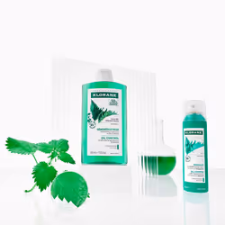 Klorane Shampoo all'Ortica per Capelli Grassi 400ml - Vista aggiuntiva 4