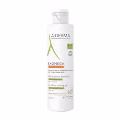 Exomega Control Gel Detergente Emolliente Anti-Grattage è un gel detergente emolliente per viso e corpo. Deterge delicatament ...
