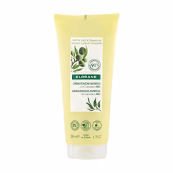 Klorane Crema Doccia Corpo Ricca Latte di Mandorla è una crema doccia corpo realizzata con burro di Cupuaçu 100% naturale e p ...