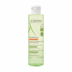 Exomega Control Gel Detergente Emolliente 2-in-1 è un gel detergente emolliente per corpo e capelli che lava, lenisce e prote ...