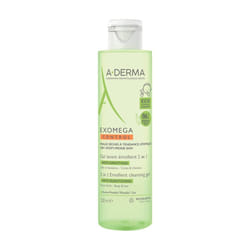 A-Derma Exomega Control Gel Detergente Emolliente 2-in-1 200ml