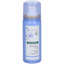 KLORANE Shampoo Secco di Lino Biologico 50 ml - Vista aggiuntiva 4
