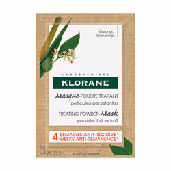 Klorane Maschera In Polvere Galanga per Capelli 8 Bustine
