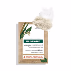 Klorane Maschera In Polvere Galanga per Capelli 8 Bustine