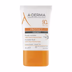 A-Derma Protect Fluido Pocket SPF50+ è un fluido invisibile che offre una protezione molto alta ad ampio spettro.
Formato: ...