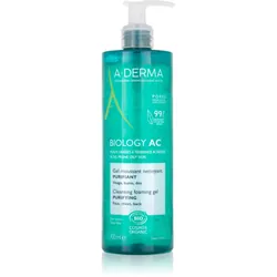 Aderma biology ac gel detergente schiumogeno purificante 400ml