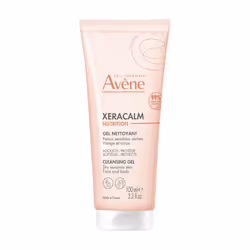 Avene Xeracalm Nutrition Gel detergente nutriente per pelle secca e sensibile. Deterge delicatamente, dona comfort e protegge ...