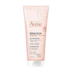 Avene Xeracalm Nutrition Gel detergente Viso e Corpo Pelle Sensibile 100 ml