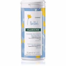 Borotalco per bambini con calendula