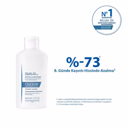 Ducray Kelual DS Shampoo per Dermatite Seborroica 100 ml