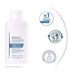 Ducray Kelual DS Shampoo per Dermatite Seborroica 100 ml - Vista aggiuntiva 4