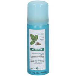 KLORANE Shampoo Secco alla Menta Acquatica BIO 50 ml