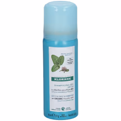 KLORANE Shampoo Secco alla Menta Acquatica BIO 50 ml - Vista aggiuntiva 4