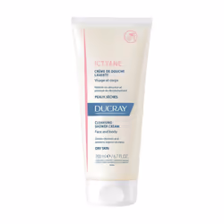 Ducray Ictyane Crema Doccia Detergente è una crema detergente con risciacquo che deterge la pelle senza seccarla e nutre e pr ...