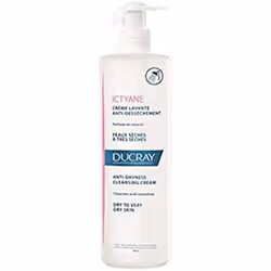 Ducray Ictyane è una crema doccia detergente indicata per l'Igiene della pelle da secca a molto secca.
Formato: flacone da ...