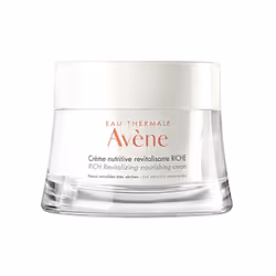 Avene Crema Rivitalizzante Nutritiva Ricca Viso è una crema particolarmente nutriente per la pelle del viso secca e molto sec ...