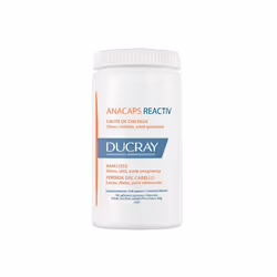 Ducray Anacaps Reactiv è un integratore utile per la caduta dei capelli in situazioni occasionali come stress, allattamento,  ...