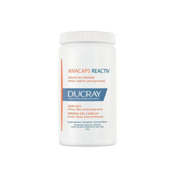 Ducray Anacaps Reactiv Integratore Caduta Occasionale Capelli 90 Capsule