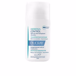 Ducray Hidrosis Control Roll-On è un Roll-on antitraspirante per ascelle.
Formato: un deodorante roll-on.