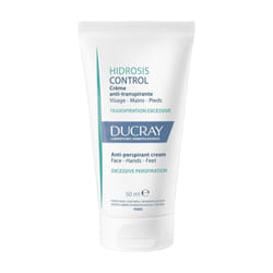 Ducray Hidrosis Control Crema Viso Mani e Piedi 50ml