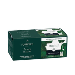 Professional Head Spa Astera astera concentrato lenitivo freschezza e purezza fiale 16 u
