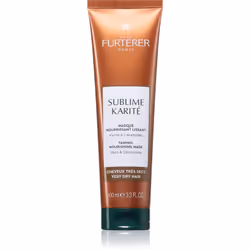 Trattamento intenso e morbidezza vellutata per viziare i tuoi capelli. La maschera nutriente René Furterer Karité contiene un ...