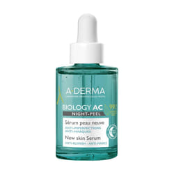Aderma Biology Ac Siero Night Peel per Pelli Grasse e Acneiche 30ml
