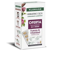 Keratincaps capsule per rinforzare e rivitalizzare i capelli confezione da 3 x 30 unità