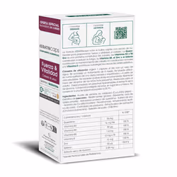 Keratincaps capsule per rinforzare e rivitalizzare i capelli confezione da 3 x 30 unità - Vista aggiuntiva 2
