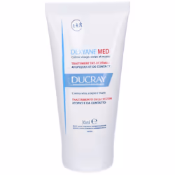 La crema Dexyane Med è ideale per trattare eczemi atopici e da contatto, ripristinando la barriera cutanea e riducendo prurit ...